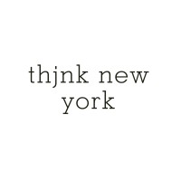 thjnk new york logo, thjnk new york contact details