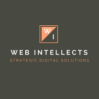 WebIntellects logo, WebIntellects contact details