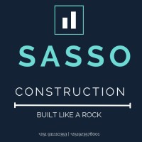 SASSO Construction logo, SASSO Construction contact details