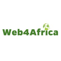 Web4Africa logo, Web4Africa contact details