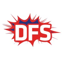 DFS Fireworks logo, DFS Fireworks contact details