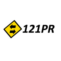 121PR logo, 121PR contact details