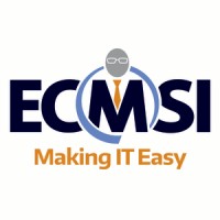 ECMSI logo, ECMSI contact details