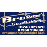 BROWNE'S SCAFFOLDING LIMITED logo, BROWNE'S SCAFFOLDING LIMITED contact details