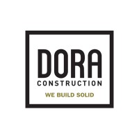 DORA Construction logo, DORA Construction contact details