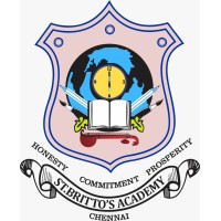 St Britto's Academy logo, St Britto's Academy contact details