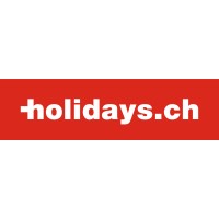 holidays.ch AG logo, holidays.ch AG contact details