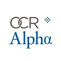 OCR Alpha logo, OCR Alpha contact details