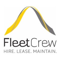 FleetCrew logo, FleetCrew contact details