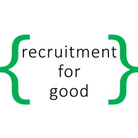 Recruitment for Good logo, Recruitment for Good contact details