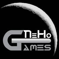 NeHo Games logo, NeHo Games contact details