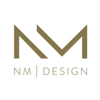N M Design logo, N M Design contact details