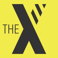 The X Podcast logo, The X Podcast contact details