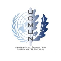 UConn Model United Nations logo, UConn Model United Nations contact details