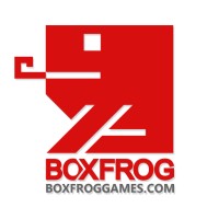 BoxFrog Games logo, BoxFrog Games contact details