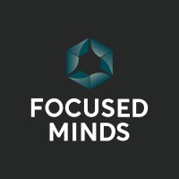 Focused Minds logo, Focused Minds contact details