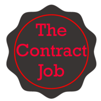 TheContractJob logo, TheContractJob contact details