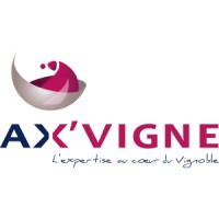 AX'VIGNE logo, AX'VIGNE contact details