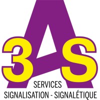 A3S logo, A3S contact details