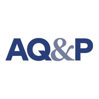 AQ&P logo, AQ&P contact details