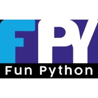 FunPython logo, FunPython contact details