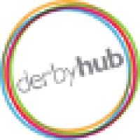 Derby Hub logo, Derby Hub contact details