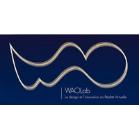 WAOLab logo, WAOLab contact details