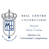 Real Centro Universitario Escorial María Cristina logo, Real Centro Universitario Escorial María Cristina contact details