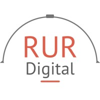 RUR Digital logo, RUR Digital contact details