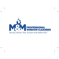 M&M Professional Window Cleaners Ltd logo, M&M Professional Window Cleaners Ltd contact details