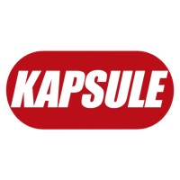 KAPSULE logo, KAPSULE contact details