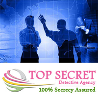 Top Secret Detective Agency logo, Top Secret Detective Agency contact details