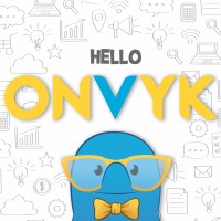 ONVYK logo, ONVYK contact details