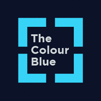 The Colour Blue Creative logo, The Colour Blue Creative contact details