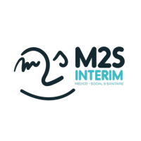 M2S Intérim logo, M2S Intérim contact details