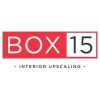 BOX15 logo, BOX15 contact details