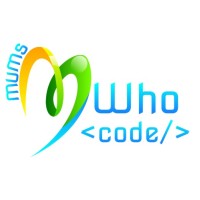 MumsWhoCode logo, MumsWhoCode contact details