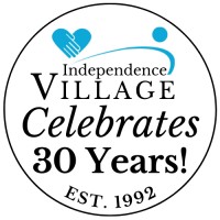 The Independence Village logo, The Independence Village contact details