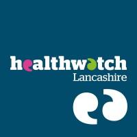 Healthwatch Lancashire logo, Healthwatch Lancashire contact details