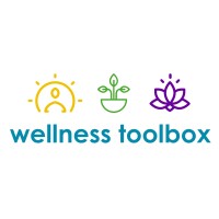 The Wellness Toolbox logo, The Wellness Toolbox contact details