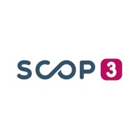 SCOP3 logo, SCOP3 contact details