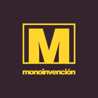 Monoinvención logo, Monoinvención contact details