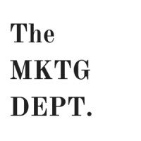 The MKTG DEPT. logo, The MKTG DEPT. contact details