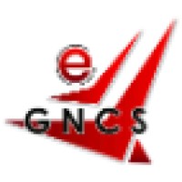 e-GNCS logo, e-GNCS contact details