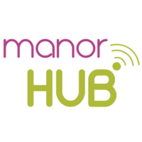 ManorHub logo, ManorHub contact details