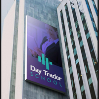 Day Trader School logo, Day Trader School contact details