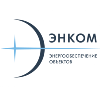 ЭНКОМ logo, ЭНКОМ contact details