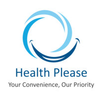 Health Please logo, Health Please contact details