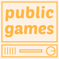 Public Games logo, Public Games contact details