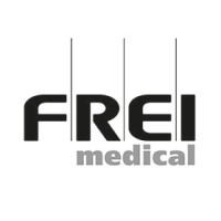 FREI medical logo, FREI medical contact details